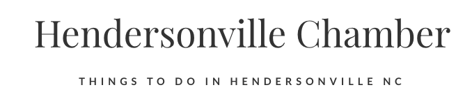 Hendersonville Chamber Logo
